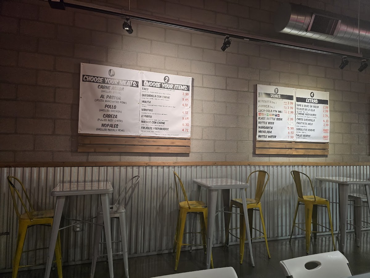 Tacos Calafia Menu - Image 5